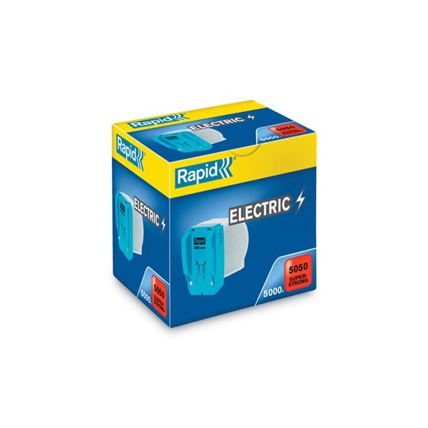 Esselte Pendaflex Rapid, HEAVY-DUTY STAPLE CARTRIDGE, 0.3in LEG, 0.5in CROWN, STEEL, 5000PK 73158 - main